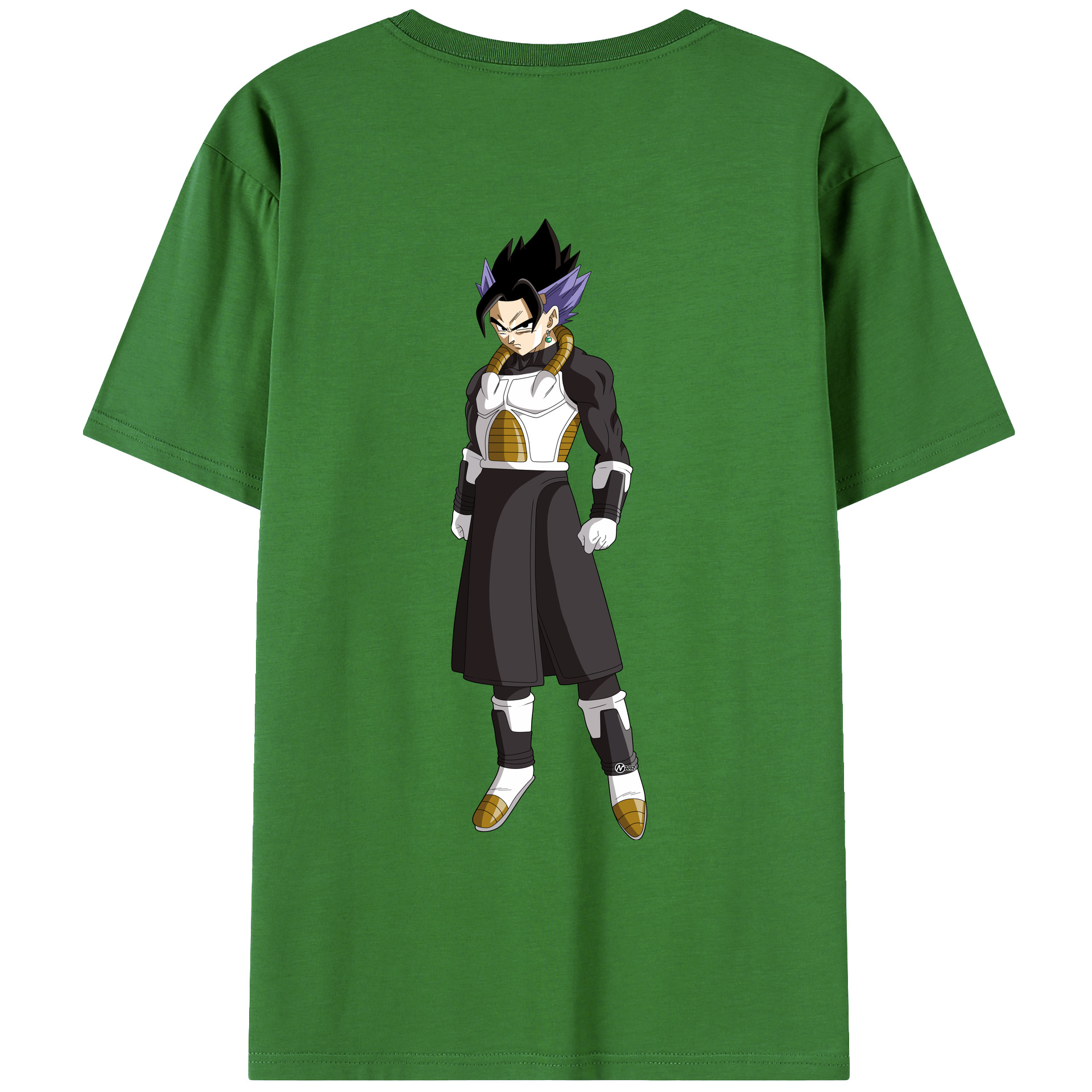 （画像用） ドラゴンボール ベジット DRAGON BALL Vegetto レディース半袖Tシャツ(バックプリント)